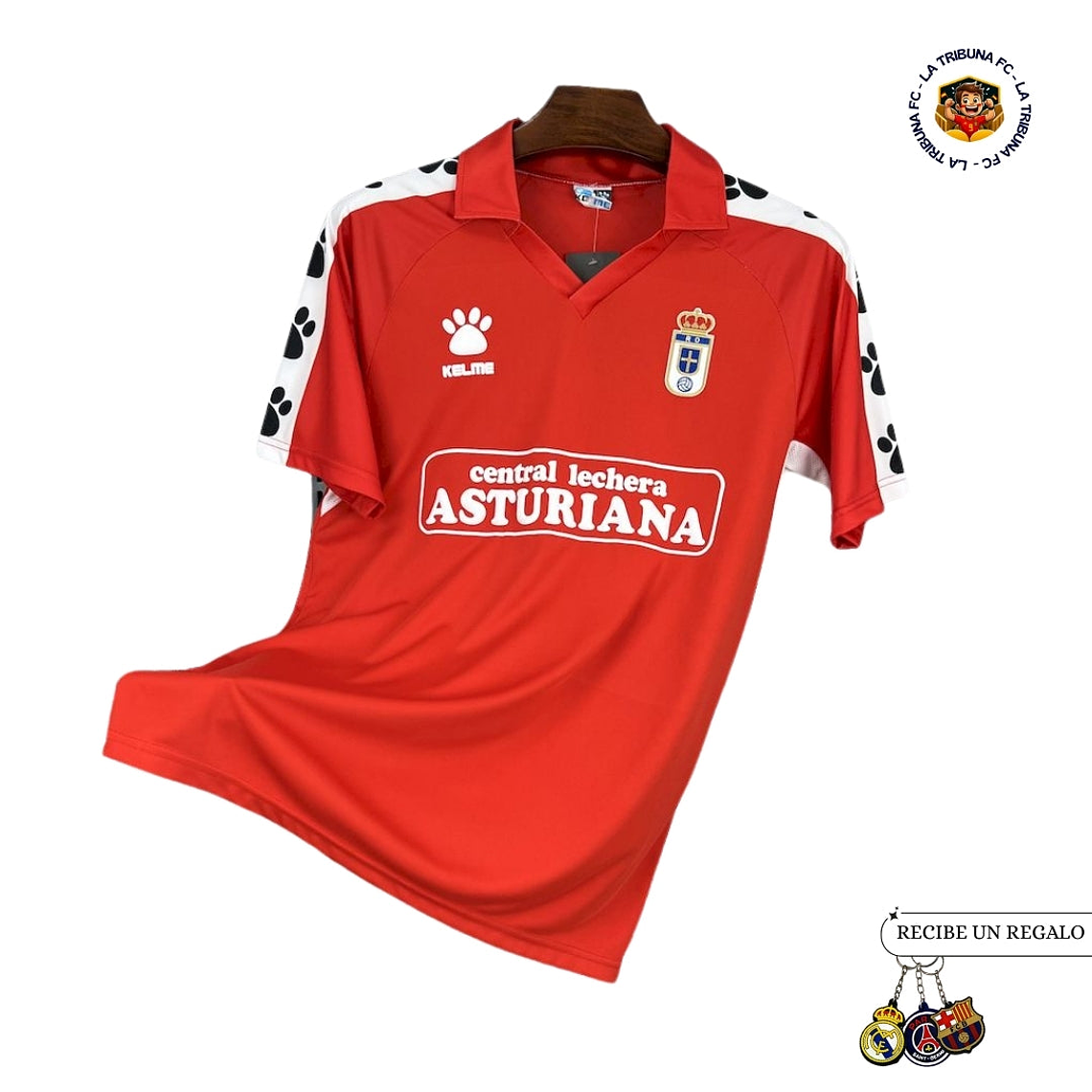 REAL OVIEDO II 90/91 HOMBRE (RETRO) 1