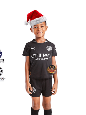 MANCHESTER CITY II 25/26 CONJUNTO INFANTIL