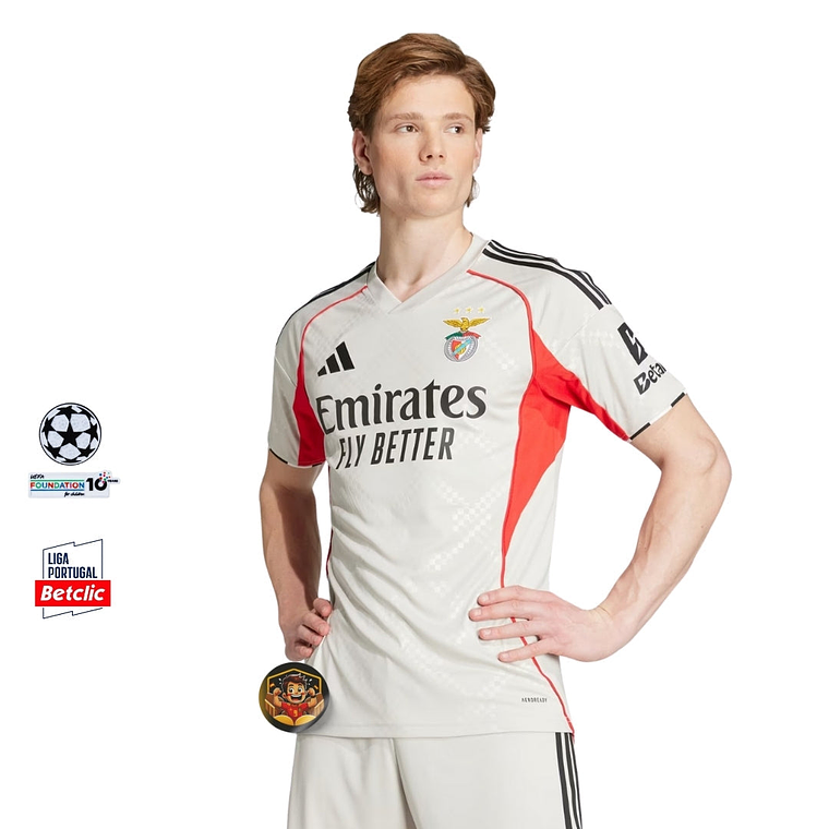 BENFICA II 25/26 HOMBRE (VERSIÓN JUGADOR) 1