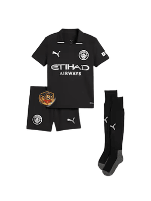 MANCHESTER CITY II 25/26 CONJUNTO INFANTIL