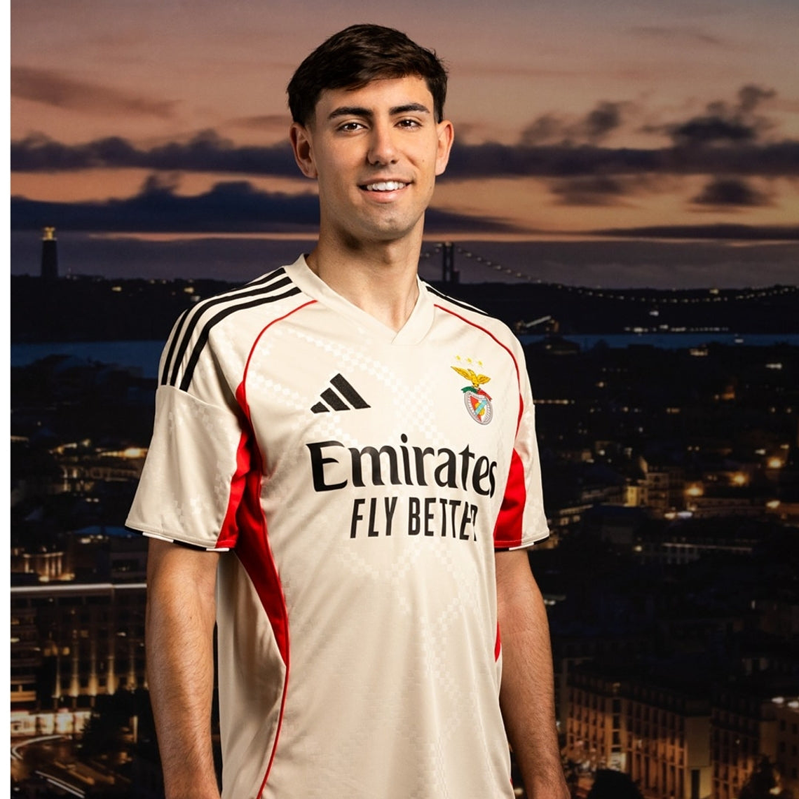 BENFICA II 25/26 HOMBRE (VERSIÓN JUGADOR) 6