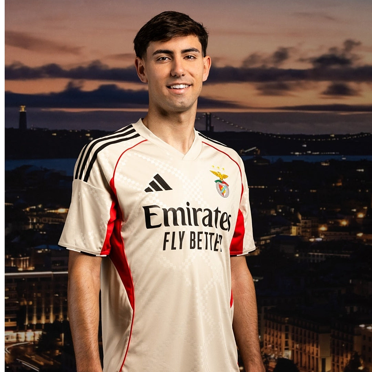 BENFICA II 25/26 HOMBRE (VERSIÓN JUGADOR) 6