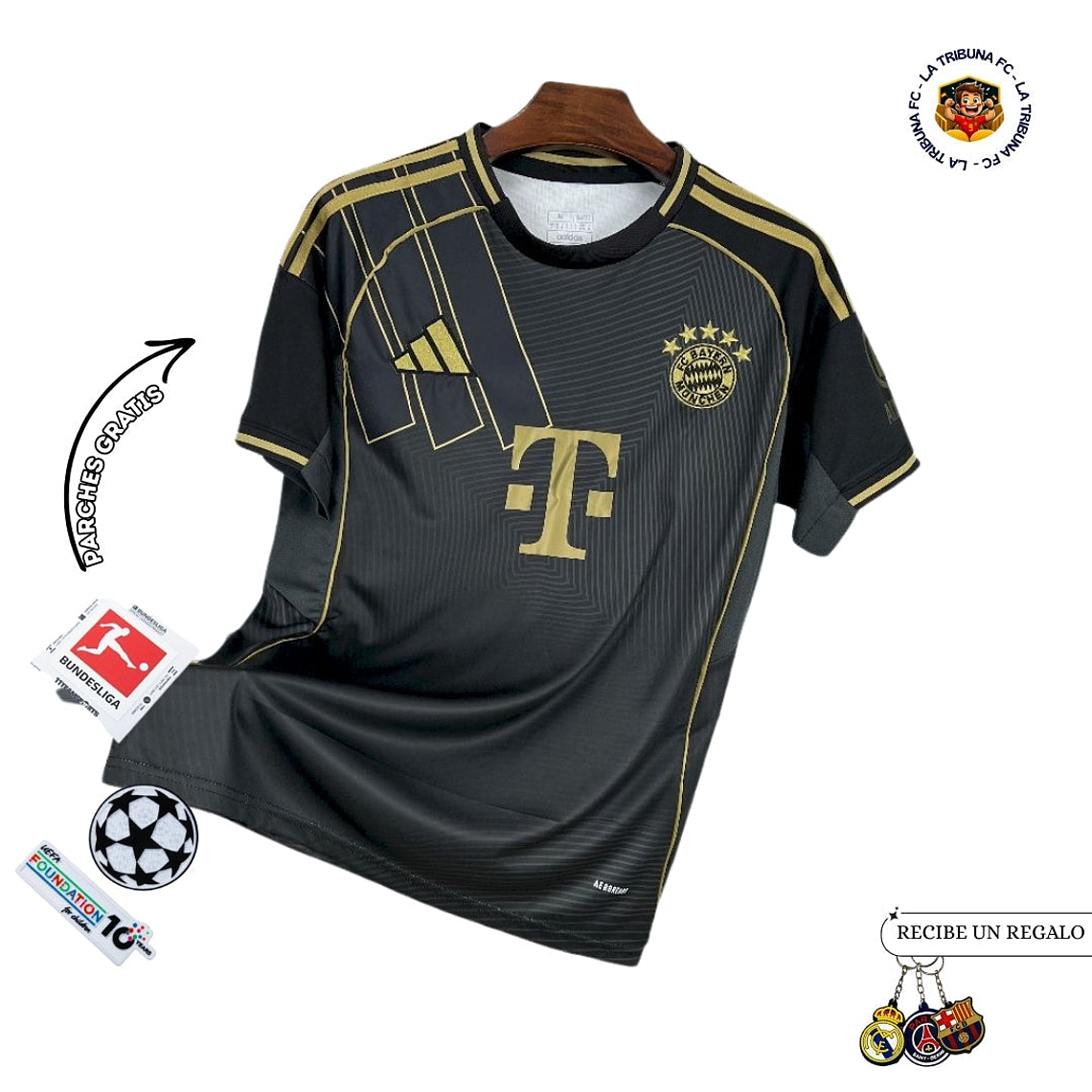 BAYERN MUNICH ORO EDICIÓN ESPECIAL 25/26 HOMBRE 1