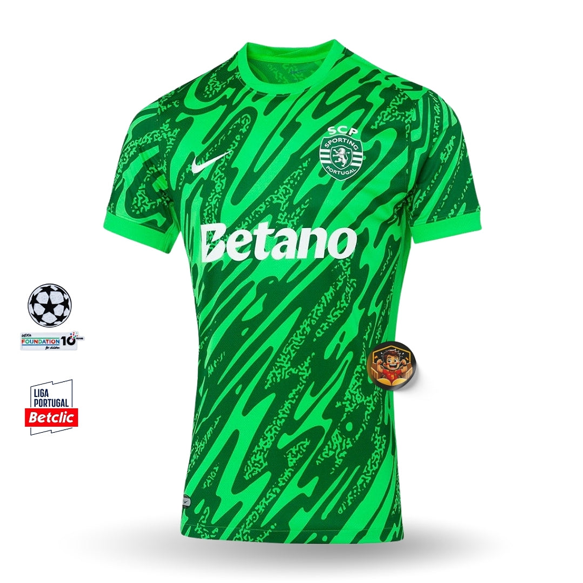 SPORTING PORTERO I 25/26 HOMBRE 1