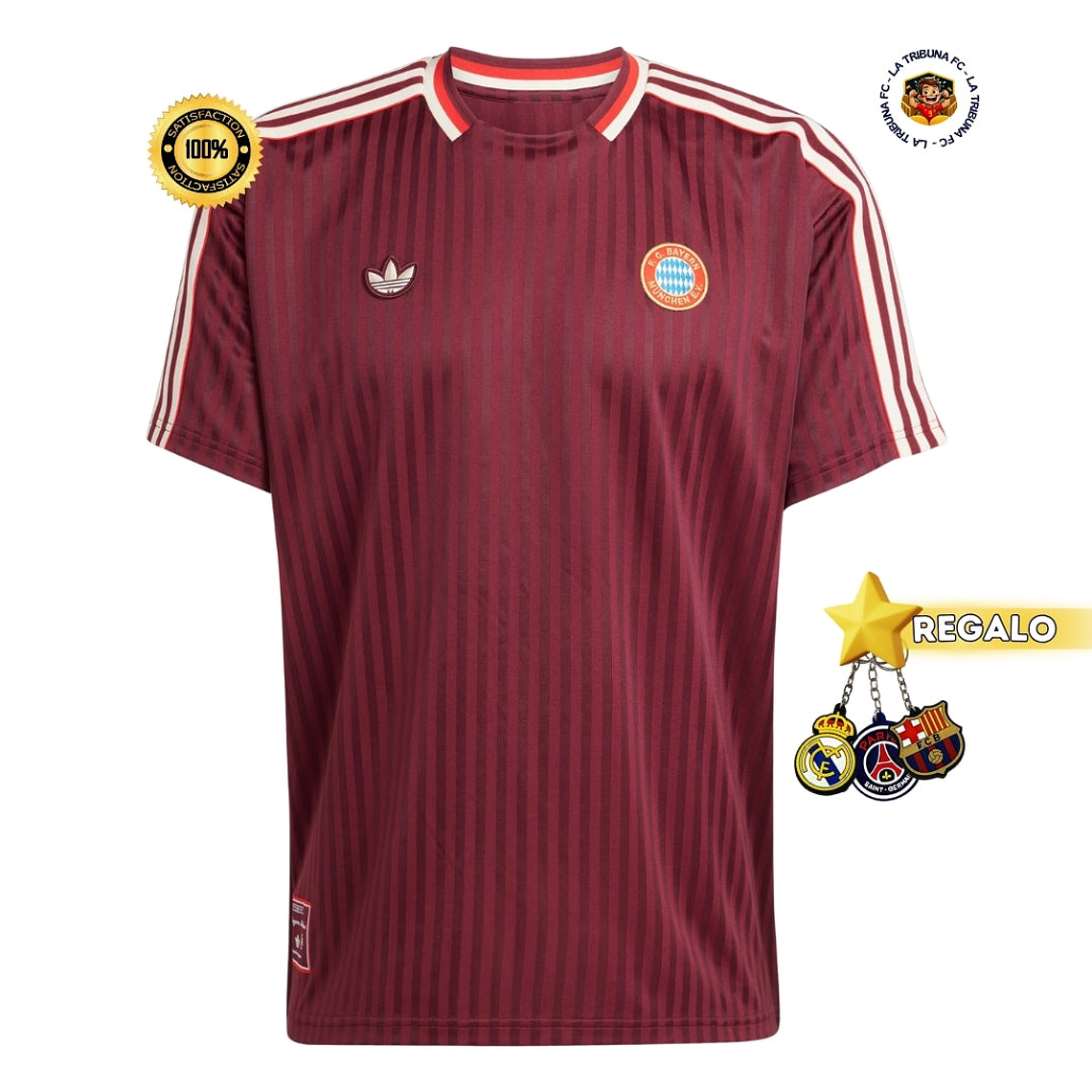 BAYERN MUNICH TERRACE ICONS 25/26 HOMBRE 1