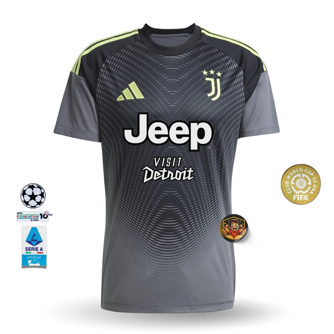 JUVENTUS I PORTERO 25/26 HOMBRE 1