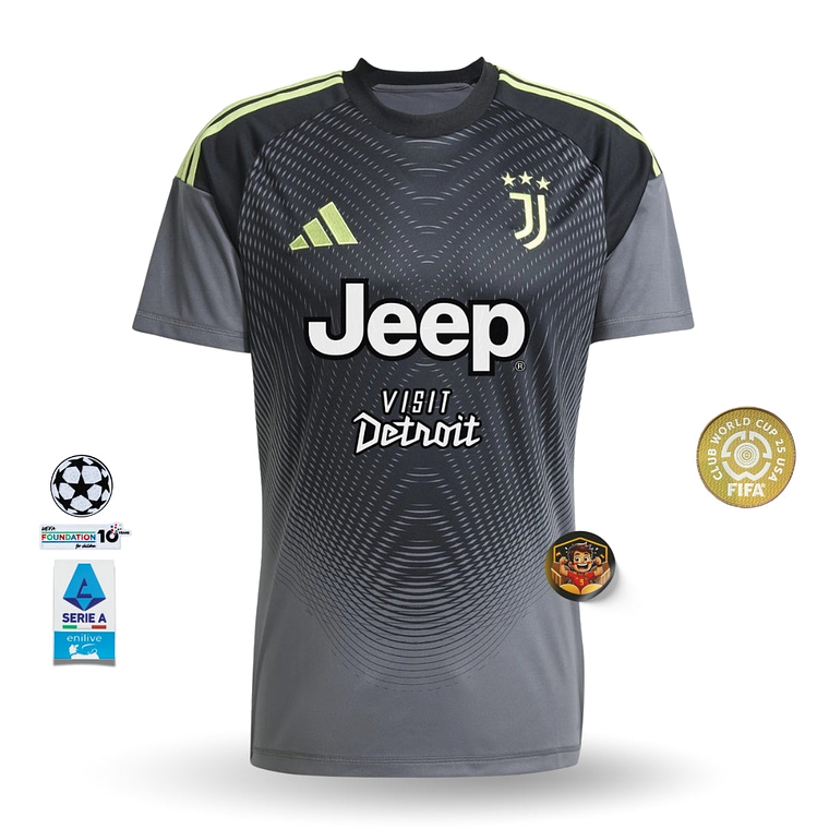 JUVENTUS I PORTERO 25/26 HOMBRE 1