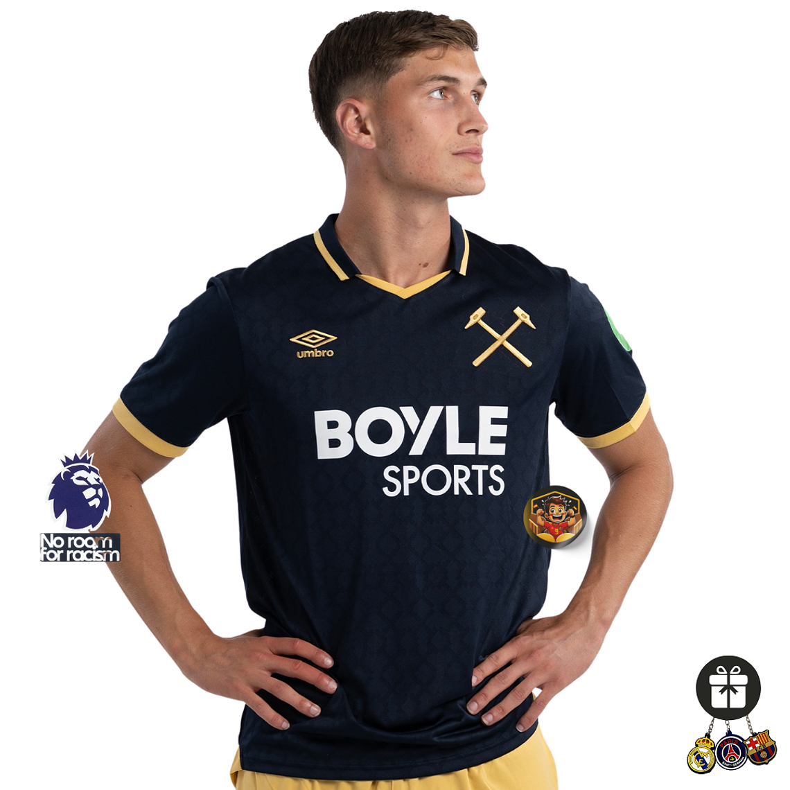 WEST HAM III 25/26 HOMBRE 1