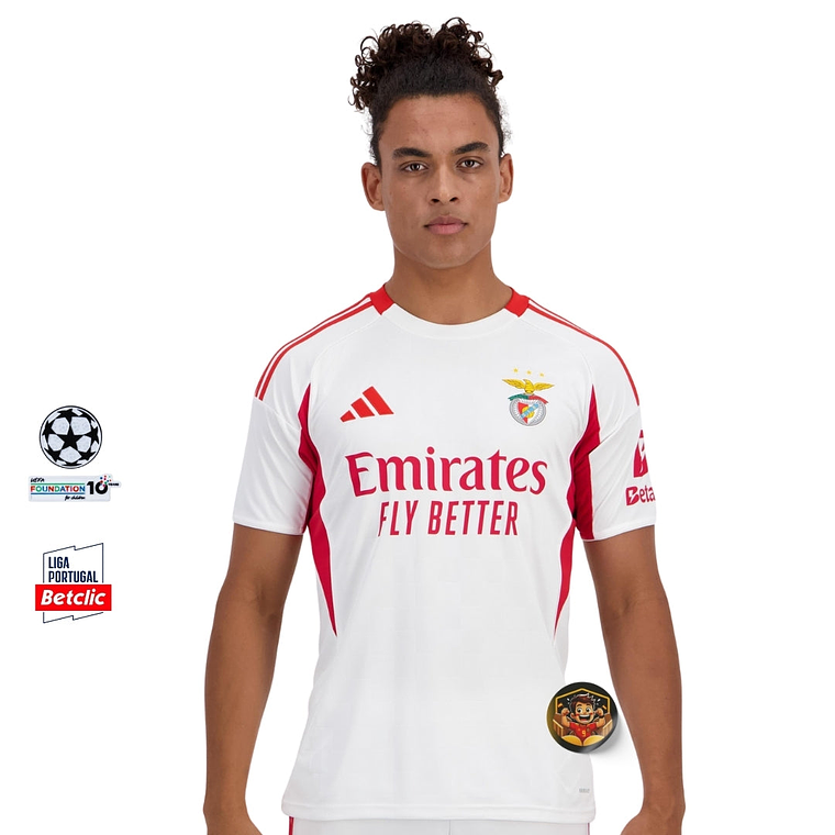 BENFICA III 25/26 HOMBRE (VERSIÓN JUGADOR) 1