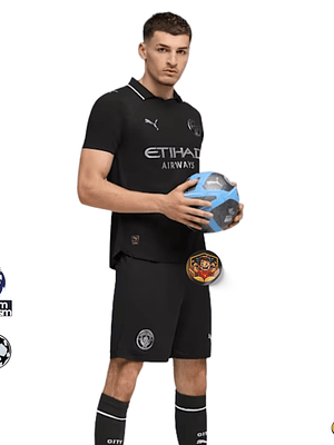 MANCHESTER CITY II 25/26 HOMBRE (VERSIÓN JUGADOR)