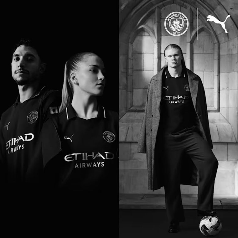 MANCHESTER CITY II 25/26 HOMBRE (VERSIÓN JUGADOR) 4