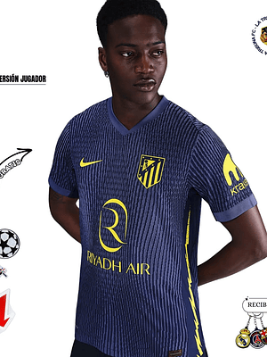 ATLÉTICO MADRID III 25/26 HOMBRE (VERSION JUGADOR)