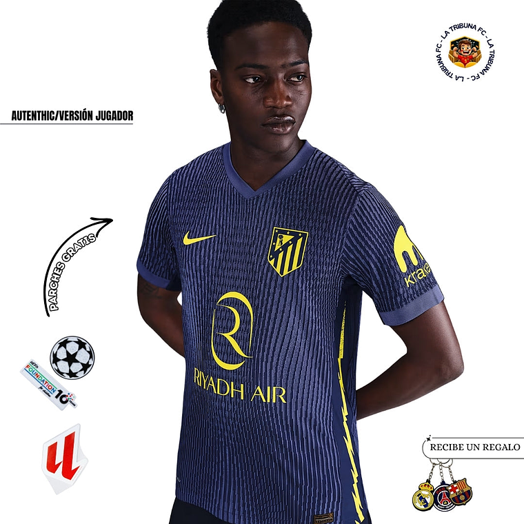 ATLÉTICO MADRID III 25/26 HOMBRE (VERSION JUGADOR) 1