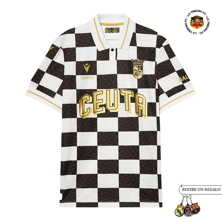 AD CEUTA EDICIÓN ESPECIAL 24/25 HOMBRE (RETRO) 1