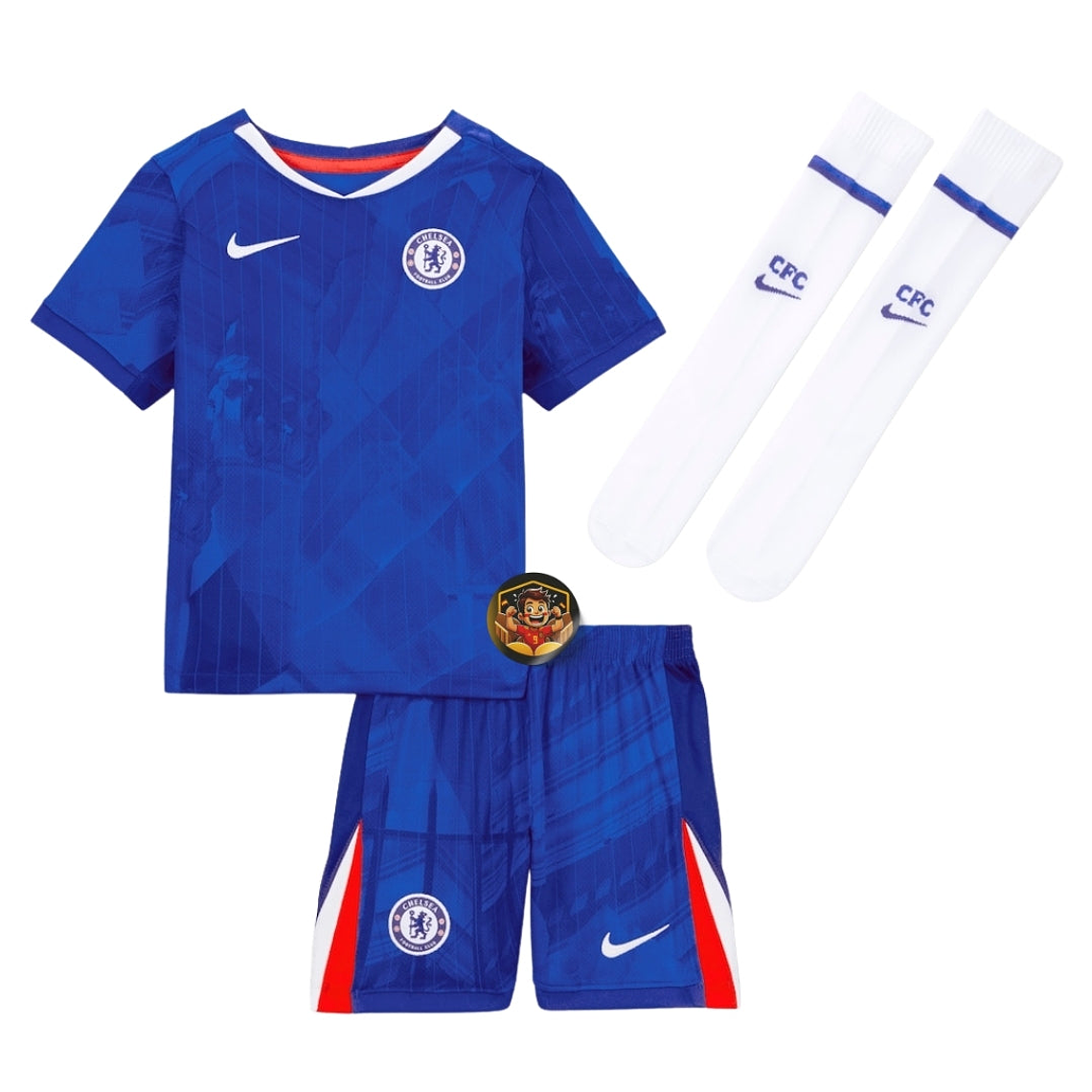 CHELSEA I 25/26 CONJUNTO INFANTIL 5