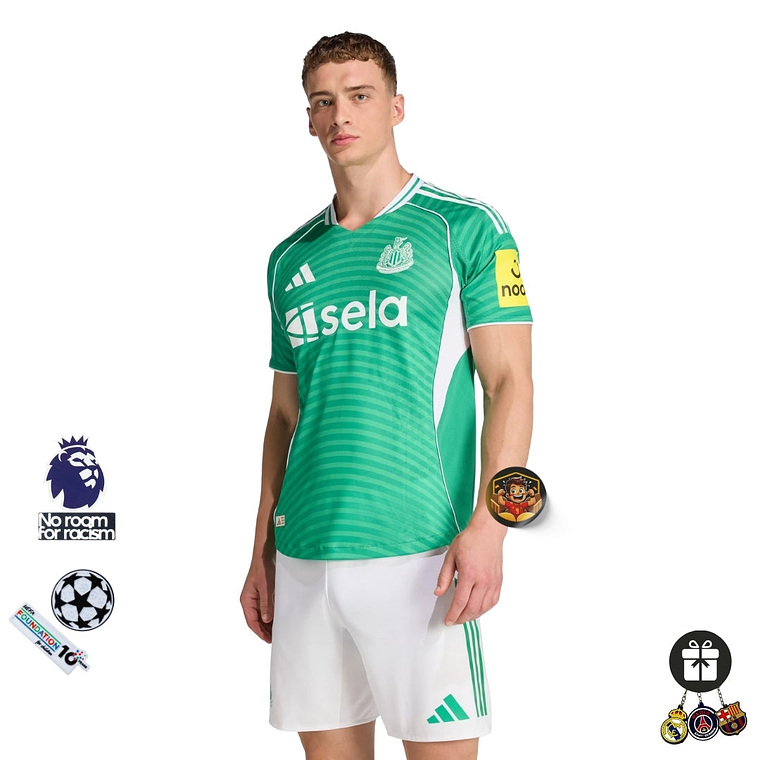 NEWCASTLE UNITED II 25/26 HOMBRE (VERSIÓN JUGADOR) 1