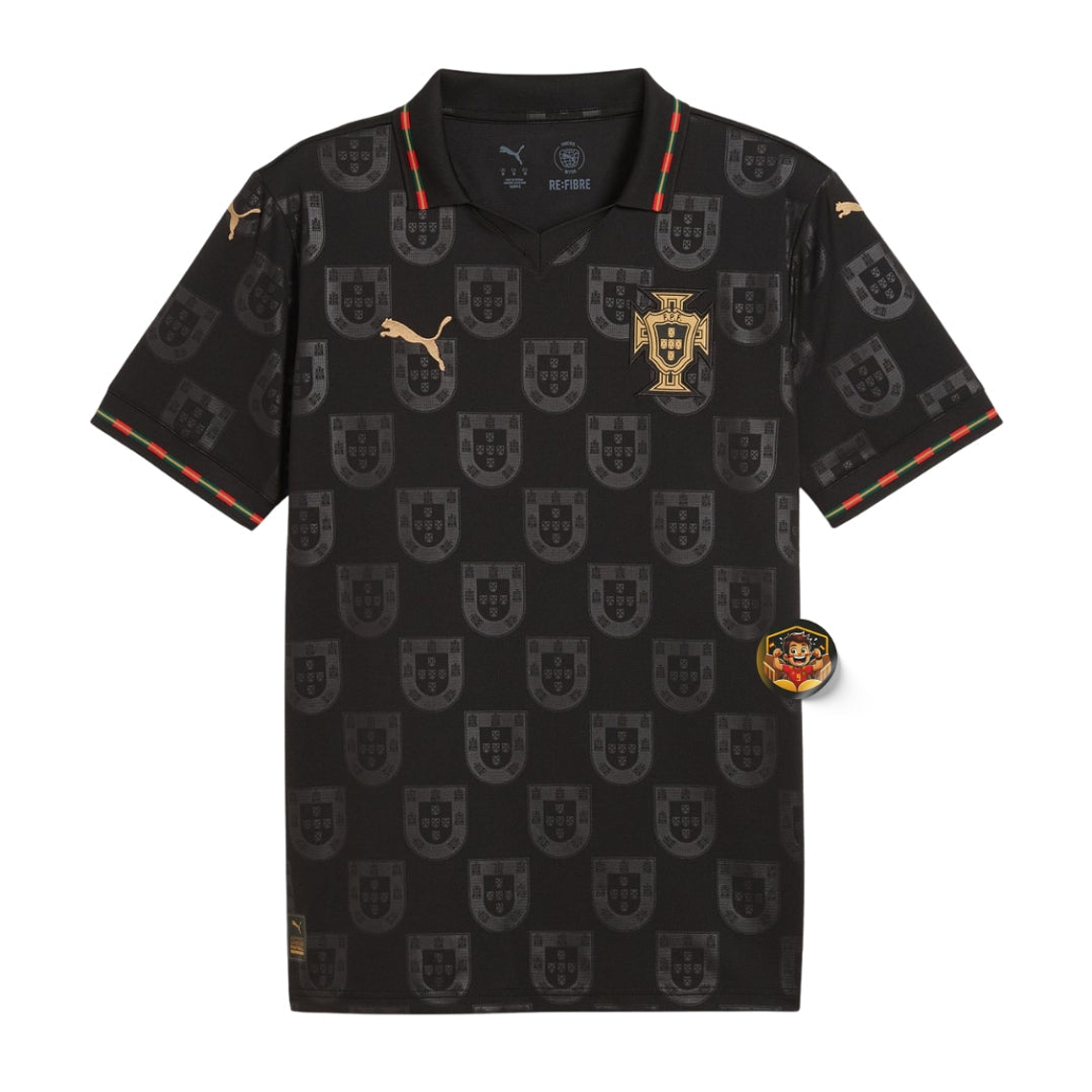 PORTUGAL ESPECIAL EUSÉBIO 2026 WORLD CUP HOMBRE 1