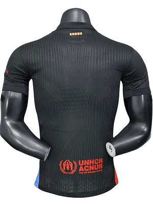 BARCELONA x TRAVIS SCOTT CACTUS JACK NEGRA 2025 EDICIÓN LIMITADA VERSION JUGADOR