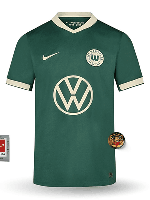 WOLFSBURG 80º AÑOS 25/26 HOMBRE