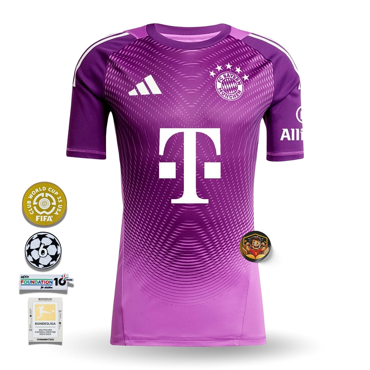 BAYERN MUNICH IV PORTERO 25/26 HOMBRE 1