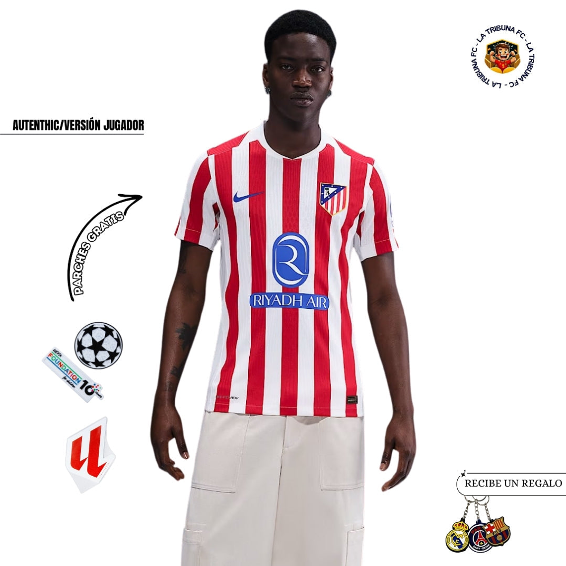 ATLÉTICO MADRID I 25/26 HOMBRE (VERSION JUGADOR) 1