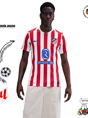 ATLÉTICO MADRID I 25/26 HOMBRE (VERSION JUGADOR)
