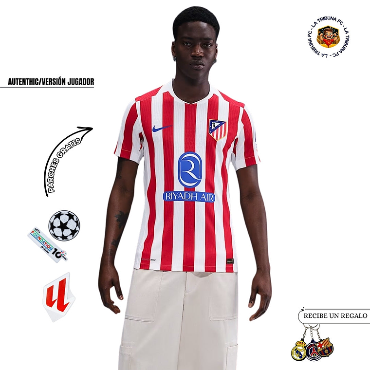 ATLÉTICO MADRID I 25/26 HOMBRE (VERSION JUGADOR) 1