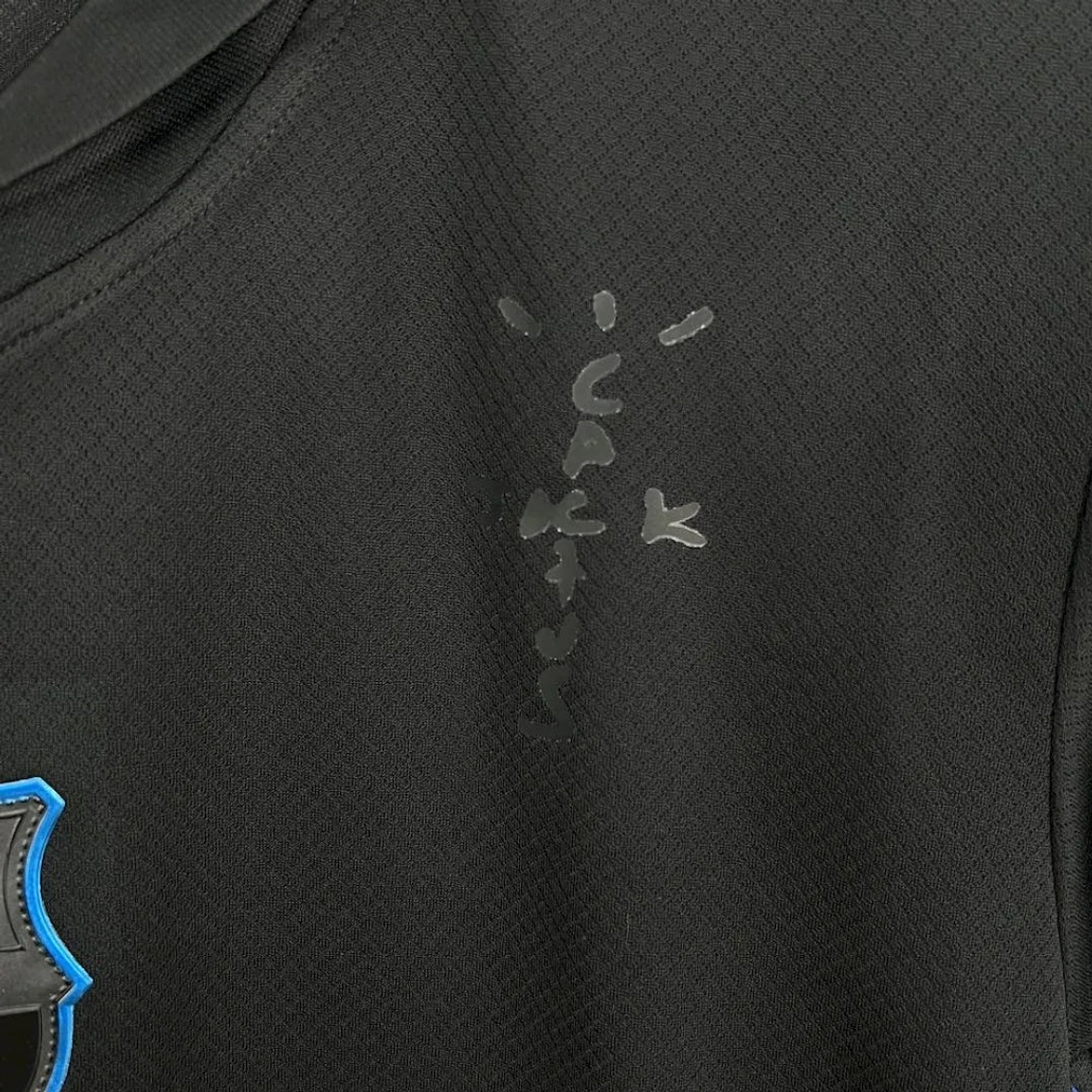 BARCELONA x TRAVIS SCOTT CACTUS JACK NEGRA 2025 EDICIÓN LIMITADA 6