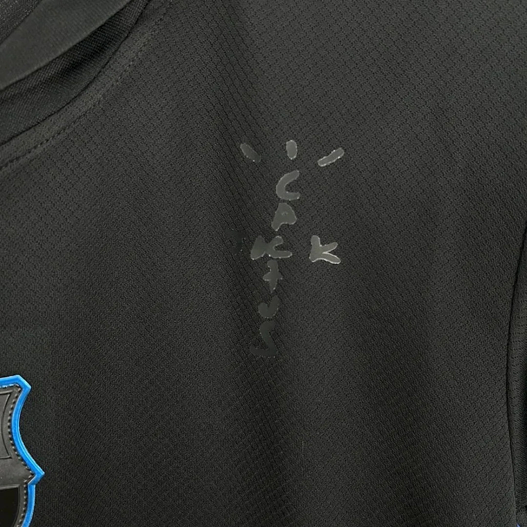 BARCELONA x TRAVIS SCOTT CACTUS JACK NEGRA 2025 EDICIÓN LIMITADA 6