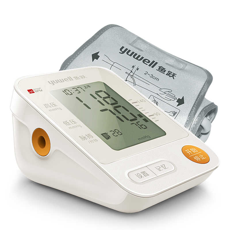 MEDIDOR DE PRESION DIGITAL PARA BRAZO (YUWELL)