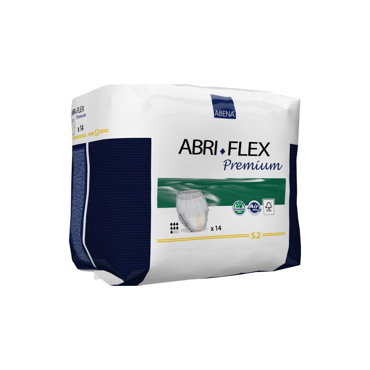 PAÑAL ABRIFLEX S2 x 14