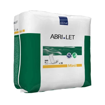 APOSITO ABRI LET MINI X 28 UNIDADES