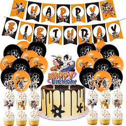 Pack Cumpleaños Naruto I