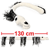 Peluche Long Horse - Cabeza Caballo Blanco Largo - 130 Cm