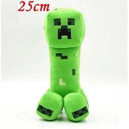 Peluche Minecraft Creeper 25 cm