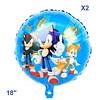 Pack Cumpleaños Sonic 2
