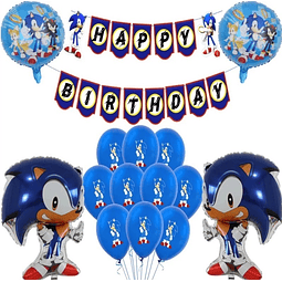 Pack Cumpleaños Sonic 2