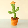 Cactus con Lentes Bailarín - Canta y Baila