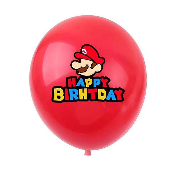 Pack Cumpleaños Mario Bros 3