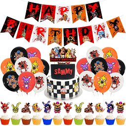 Pack Cumpleaños Five Nights At Freddy's