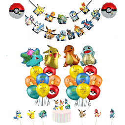Pack Cumpleaños Pokemon 1.3
