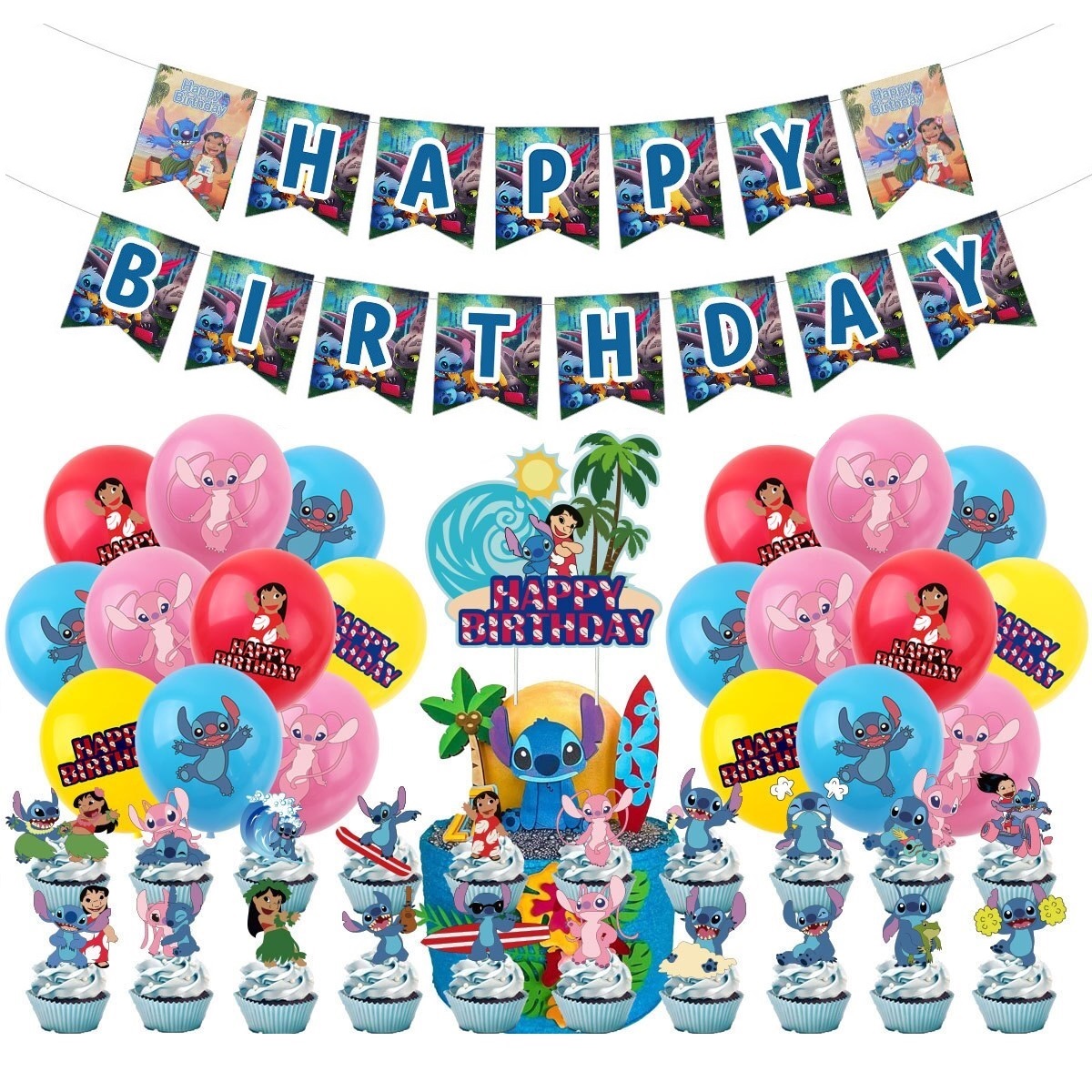 Regalo Feliz Cumpleaños Stitch - Para Regalar Chile