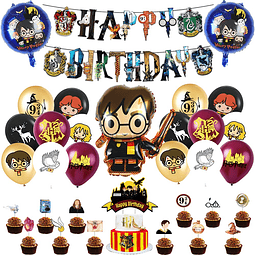 Pack Cumpleaños Harry Potter