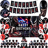 Pack Cumpleaños Venom + Pendon