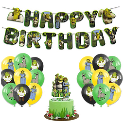 Pack Cumpleaños Película Shrek