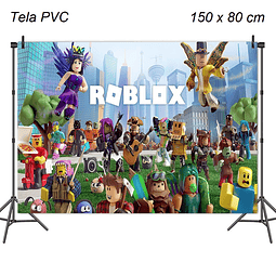 1 Pendon Roblox Tela PVC