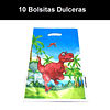 Pack Cumpleaños Dinosaurios T-REX
