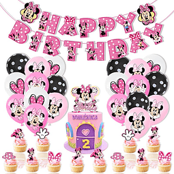 Pack Cumpleaños Minnie