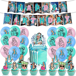 Pack Decoración Cumpleaños Karol G