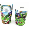 Set 10 Vasos Sonic